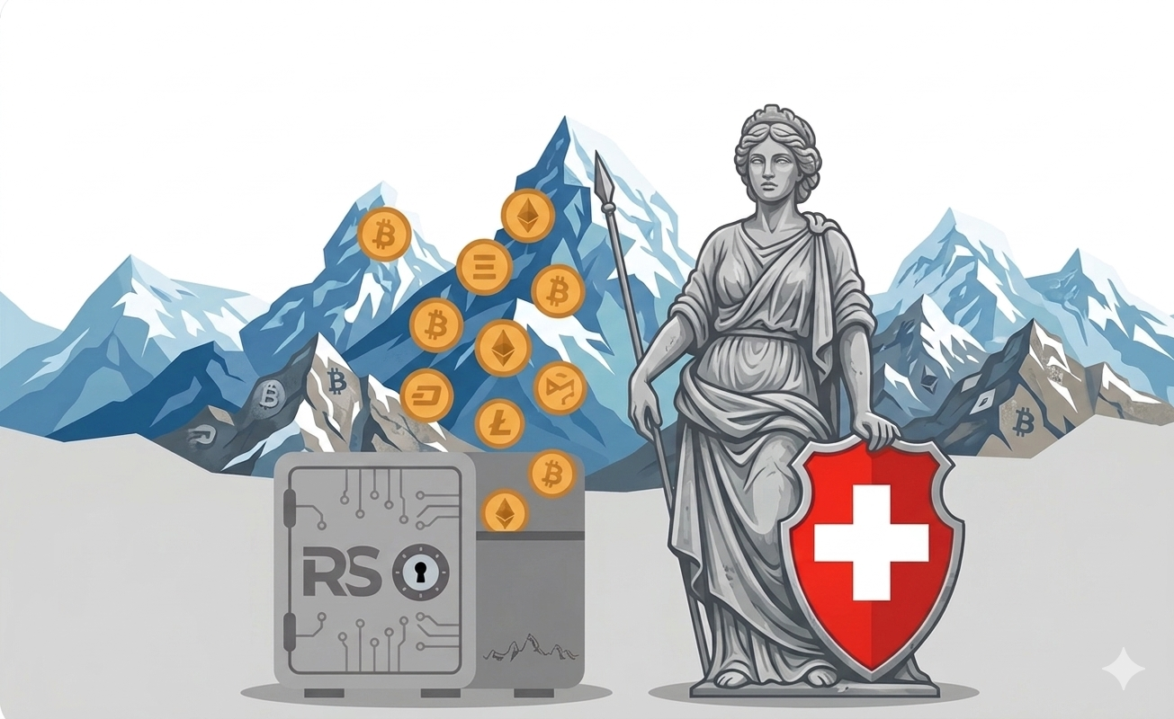 Krypto-Steuern Logo